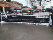 خیبرپختونخوا کے تمام سرکاری اسپتالوں میں ڈاکٹرز کی ہڑتال