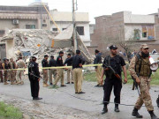 پشاور میں دہشت گردوں کے خلاف کامیاب آپریشن