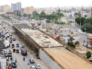 واٹر پمپ اور عائشہ منزل فلائی اوورز کو اس ماہ کھول دیا جائیگا 