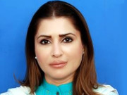 انتخابی مہم کے سلسلے میں شازیہ مری کا اچھرو تھر کا دورہ