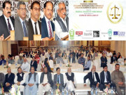 انشورنس مستقبل کی ضمانت شہریوں کو آگاہی ہونی چاہیے سیکریٹری قانون