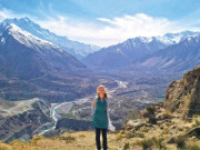 جرمن سیاح پاکستانی لوگوں ثقافت تاریخ اور کھانوں کی دلدادہ