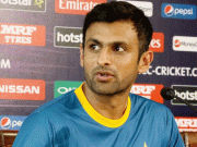 پاک بھارت میچ کیلیے جنگ کا لفظ اچھا نہیں شعیب ملک