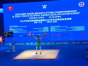 پاکستان کے طلحہ طالب کی ایشین ویٹ لفٹنگ چیمپئن شپ میں پہلی پوزیشن