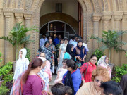 پشاورمیں 10سال بعد ایسٹر کا جلوس برآمد مسیحی برادری خوش