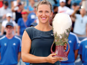 سنسناٹی ٹینس وکٹوریا آذرنیکا نے ٹرافی پر قبضہ جما لیا 