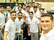 انگلینڈ میں کھلاڑیوں کو محتاط رہنے کی ہدایت