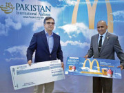 پی آئی اے اور مکڈونلڈز پاکستان میں مفاہمتی یادداشت پر دستخط