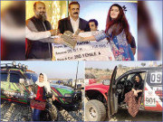 خیبر پختونخوا کی خواتین بھی موٹراسپورٹس کی جانب راغب