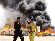 کسٹمز نے 35 ارب کی 10 ہزار ٹن اسمگل شدہ اشیا تلف کر دیں