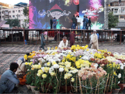 ایم کیو ایم پاکستان کا باغ جناح میں جلسہ