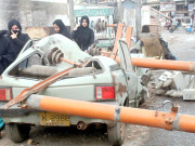ہلکی بارش کیساتھ ہی متعدد علاقوں میں بجلی کی فراہمی معطل
