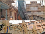 حکومتی بے حسی قدیمی عمارت مولوی مسافر خانہ شکست و ریخت سے دوچار