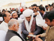 وزیراعلیٰ پنجاب ’بزدارقبیلے‘ کے سربراہ مقرر دستاربندی کی گئی