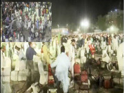 پی ٹی آئی کے یوم تاسیس پر بدنظمی