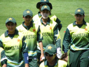 پاکستانی ویمنز ٹیم کے جنوبی افریقہ میں ڈیرے