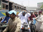 کراچی میں لُو کے تھپیڑے درجہ حرارت 41 ڈگری تک جاپہنچا