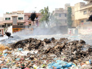 اولڈ سٹی ایریا میں صفائی کی صورتحال ابتر کچرا کنڈیاں بھر گئیں 