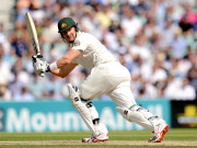 سیریز گنوانے کے بعد واٹسن کا بیٹ رنز اگلنے لگا اوول ٹیسٹ میں سنچری 