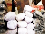 کوسٹ گارڈز نے 35 ارب روپے کی 350 کلوگرام چرس پکڑلی