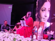 ’’ ایک شام فریدہ خانم کے نام ‘‘ سائرہ پیٹر کی پر فارمنس