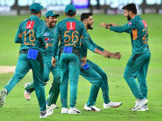 ٹی ٹوئنٹی رینکنگ پاکستان کا پہلی پوزیشن پر قبضہ برقرار