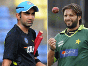 شاہد آفریدی کے سچ پر گوتم گھمبیر بلبلا اُٹھے