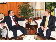 نواز شریف کی زرداری اور خورشید شاہ سے ملاقاتیں چیئر مین نیب کیلیے نئے نام دینے پر اتفاق