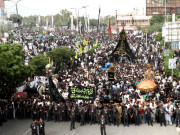 نمائش  چورنگی  یوم علیؓ کے جلوس کے روٹ میں تبدیلی پرغور