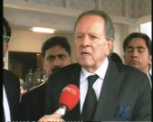 عدلیہ حکومت نہیں چلا سکتی غلط اقدامات درست کرسکتی ہے عبدالحفیظ پیرزادہ