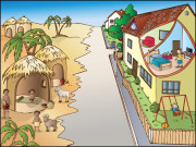 امیر اور غریب کی تقسیم