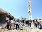 لیبیا حملہ آوروں نے صوفی بزرگ کا مزار مسمار کردیا 