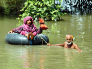 راوی چناب اور ستلج نے مزید سیکڑوں دیہات میں تباہی مچا دی