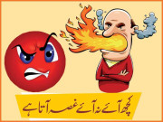 کچھ آئے نہ آئے غصہ آتا ہے