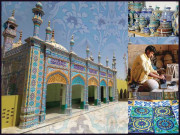 ملتانی کاشی گری