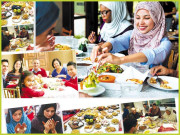 مسلمان کہیں طویل کہیں مختصر روزہ رکھنے میں مشغول