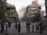 شام نے اقوام متحدہ کے معائنہ کاروں کو کیمیائی حملے سے متاثرہ علاقے تک رسائی کی اجازت دیدی