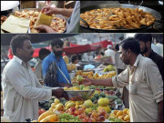 بیروزگاری میں اضافہ پکوڑے و دیگر اشیا فروخت کرنیوالے کاریگر پھل بیچنے لگے