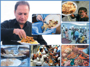 افطاریاں کیسی کیسی