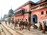 بابری مسجد کے مقام پر مارچ کا اعلان 2000 ہندو انتہا پسند گرفتار