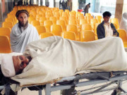 پشاور کے تمام سرکاری اسپتالوں میں ڈاکٹروں کا احتجاج دوسرے روز بھی جاری