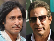 ورلڈکپ میں وسیم اکرم اور رمیز راجہ بھی کمنٹری پینل میں شامل