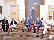 حفیظ شیخ اور شبر زیدی تاجروں کے سوالوں کا جواب نہ دے سکے