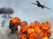 نیٹو کے فضائی حملے میں 17 افغان پولیس اہلکار ہلاک