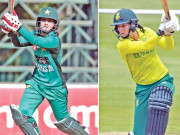 ویمنز ٹی 20 بیٹنگ کے بعد پاکستانی بولنگ بھی بے اثر
