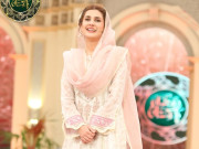 روزہ صبر کا نام ہے اورہمیں کوئی حق نہیں کہ اپنا غصہ کسی اور پر نکالیں کبریٰ خان