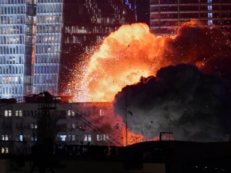 ایران کا تل ابیب میں موساد ہیڈ کوارٹر تباہ کرنے کا دعویٰ