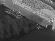 جنوبی ایران میں امریکی اسرائیلی حملہ، دو تجارتی بحری جہازوں میں آگ بھڑک اُٹھی 