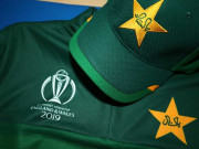 ورلڈ کپ کےلئے قومی کرکٹ ٹیم کی نئی کٹ کی رونمائی