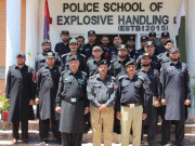 خاصہ دار فورس اور لیویز کا پہلا بیج جدید تربیت کے لئے روانہ